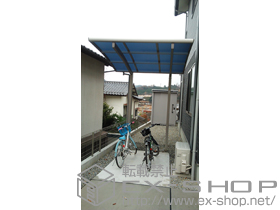 のサイクルポート・駐輪場 レイナポートグランミニ 積雪〜20cm対応 施工例