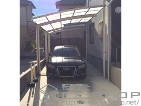 のカーポート レイナポートグラン 延長　積雪〜20cm対応 施工例