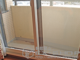 の二重窓（内窓） インプラス(ダストバリア)引き違い窓2枚建て 施工例