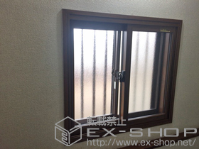 の二重窓（内窓） プラマードU引違い窓2枚建て 施工例