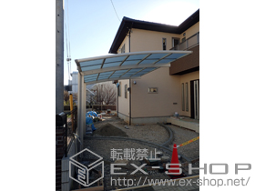 のカーポート レイナポートグラン　積雪〜20cm対応 施工例