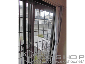 の二重窓（内窓） インプラス(ダストバリア)引き違い窓2枚建て 施工例