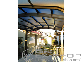 のカーポート レイナワンポートグラン　積雪〜20cm対応 施工例