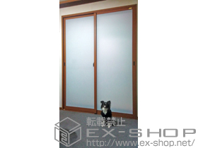 の二重窓（内窓） インプラス(ダストバリア)引き違い窓2枚建て 施工例