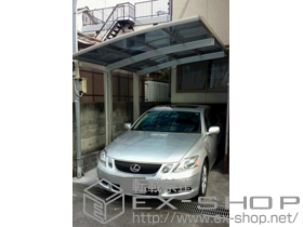 のカーポート プレシオスポート 積雪〜20cm対応 施工例