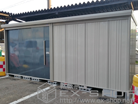 の物置・屋外倉庫 Mr.ストックマンダンディ 一般型（ND-5019【J】） 施工例