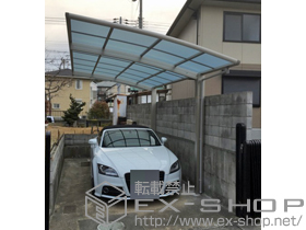 のカーポート レイナポートグラン　積雪〜20cm対応 施工例