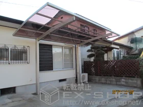 YKKAP�̃J�[�|�[�g ���C�i�|�[�g�O�����@�ϐ�`20cm�Ή��{ �{�H��