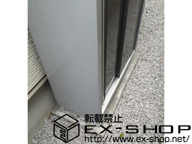 の物置・屋外倉庫 シンプリー 一般型 1100×410×1603(MJN-114D) 施工例