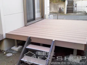 LIXIL ���N�V��(TOEX)�̃E�b�h�f�b�L ����y�X�e�[�W�{�X�e�b�v 2�i �{�H��