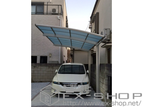 のカーポート レイナポートグラン 積雪〜20cm対応 施工例