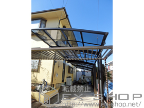 のカーポート レイナポートグラン　積雪〜20cm対応 施工例