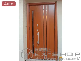 LIXIL ���N�V��(�g�X�e��)�̌��փh�A ���V�F���gK4�d�l 22�ȈՃ^�b�`�L�[�d�l �e�q�q(�E�݌�) 700�^ �{�H��