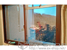 の二重窓（内窓） インプラス(ダストバリア)引き違い窓2枚建て 施工例