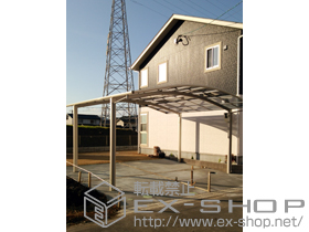 のカーポート レイナツインポートグラン　積雪〜20cm対応 施工例