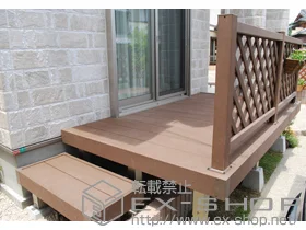 YKKAP�̃E�b�h�f�b�L ���E�b�h�f�b�L 200�{�Ɨ����@���E�b�h�X�e�b�v2�^�{���E�b�h�f�b�L�t�F���X2�^�����`�X�i�q�� �{�H��