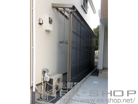 のストックヤード フリーヤード　オープンタイプ 積雪~20cm対応 施工例