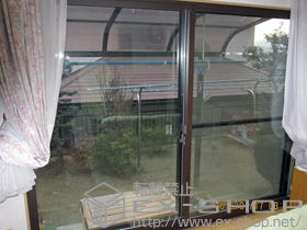 の二重窓（内窓） インプラス(ダストバリア)引き違い窓2枚建て 施工例