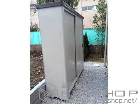 の物置・屋外倉庫 エポミニ 断熱構造 一般型 （YMEM-1805H） 施工例