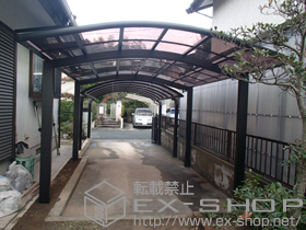 のカーポート レイナワンポートグラン　積雪〜20cm対応 施工例