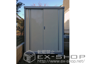 の物置・屋外倉庫 シンプリー 一般型(MJN-137DP) 施工例