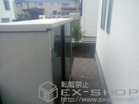 の物置・屋外倉庫 グランプレステージジャスト 一般型 （M-196BF） 施工例