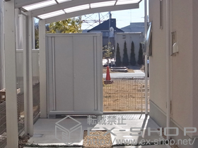 の物置・屋外倉庫 シンプリー 一般型 (MJN-139) 施工例