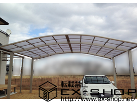 のカーポート レイナツインポートグラン　積雪〜20cm対応 施工例