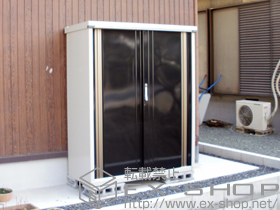 の物置・屋外倉庫 グランプレステージジャスト(M-135BTWK) 施工例