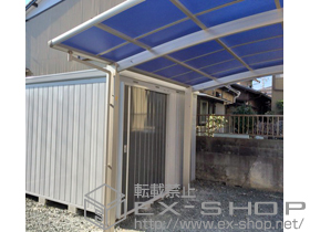 のカーポート プレシオスポート 積雪〜20cm対応 施工例