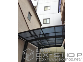 のカーポート プレシオスポート 積雪〜20cm対応 施工例