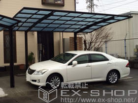 のカーポート レイナポートグラン　積雪〜20cm対応 施工例