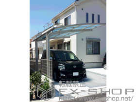 のカーポート レイナポートグラン　積雪〜20cm対応 施工例