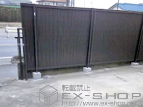 LIXIL ���N�V��(TOEX)�̃t�F���X�E��E�� �n�C�X�N���[���t�F���XC�^ �t���[�|�[���^�C�v �{�H��