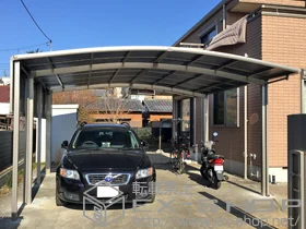 LIXIL ���N�V��(�g�X�e��)�̃J�[�|�[�g �J�[�u�|�[�g�V�O�}III ���C�h �ϐ�`20cm�Ή��{�T�C�h�p�l�� �{�H��