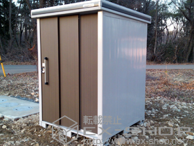 の物置・屋外倉庫 エルモ 一般型 (LMD-1515) 施工例