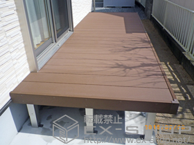 のウッドデッキ リウッドデッキ 200 施工例