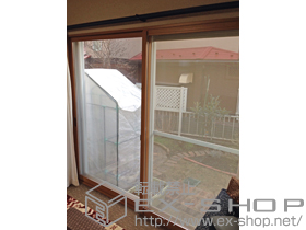 の二重窓（内窓） プラマードU引違い窓2枚建て 施工例