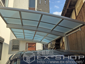 のカーポート レイナポートグラン　積雪〜20cm対応 施工例