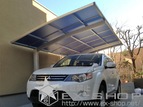 のカーポート プレシオスポート 積雪〜20cm対応 施工例