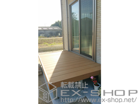 のウッドデッキ リウッドデッキ 200 施工例