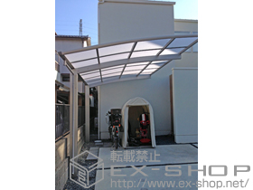 のカーポート プレシオスポート 積雪〜20cm対応 施工例