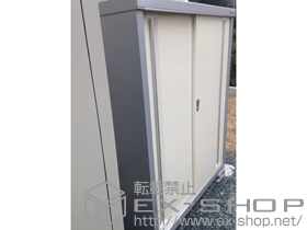 の物置・屋外倉庫 シンプリー 一般型(MJN-134DP FW) 施工例