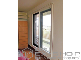 の二重窓（内窓） インプラス(ダストバリア)引き違い窓2枚建て 施工例