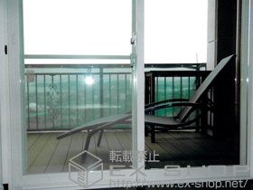 の二重窓（内窓） インプラス(ダストバリア)引違い窓2枚建 施工例