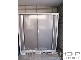 の物置・屋外倉庫 シンプリー 一般型（MJN-155D） 施工例