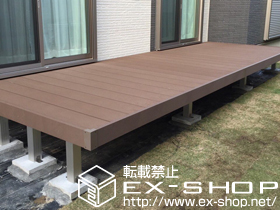 のウッドデッキ リウッドデッキ 200 施工例