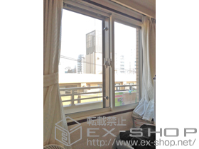 の二重窓（内窓） インプラス(ダストバリア)引き違い窓2枚建て 施工例