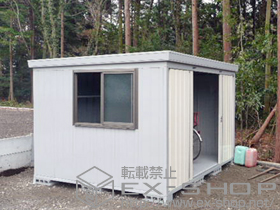 の物置・屋外倉庫 ネクスタ 一般型(NXN-80S) 施工例