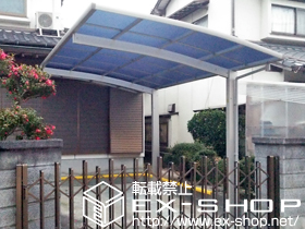 のカーポート プレシオスポート 積雪〜20cm対応 施工例